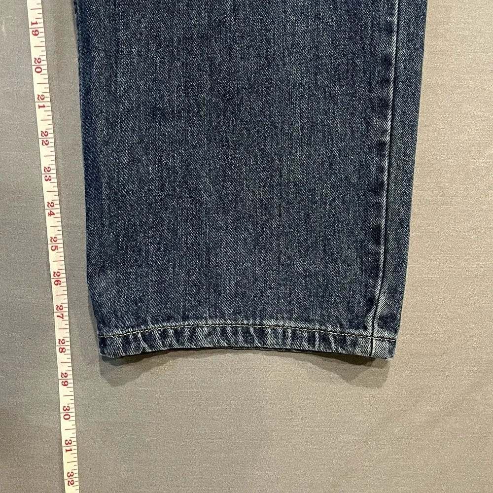 Nautica J-Class Jeans Mens‎ Size *38x29 Blue Relaxed Fit Denim Pants Preppy